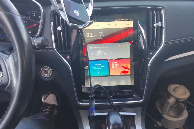 Used Roewe RX5 2016 20T Two-Wheel Drive Automatic Internet Smart Edition