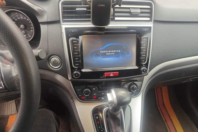 Used Haval H6 2017 Blue Label Sport Edition 1.5T Automatic Two-Wheel Drive Luxury Model