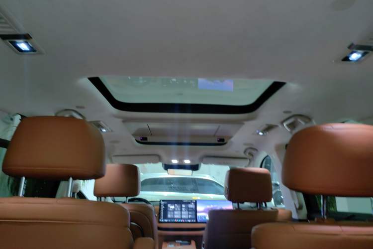 Used Wey Lanshan 2025 Four-Wheel Drive Ultra