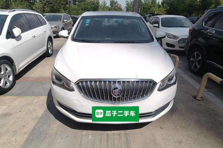 Used Buick GT 2017 15N Automatic Elite Version