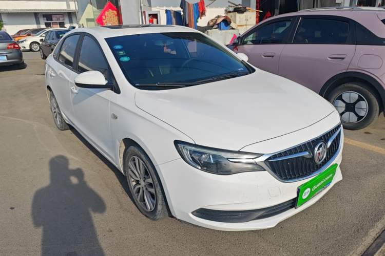 Used Buick GT 2019 18T Automatic Connected Elite Model China V Standard
