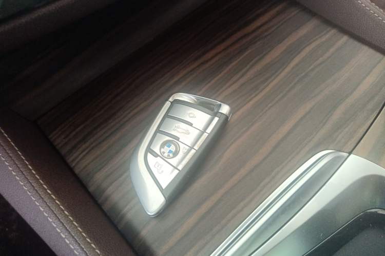 Used BMW 5 Series New Energy 2019 530Le Luxury Package Vehicle Key