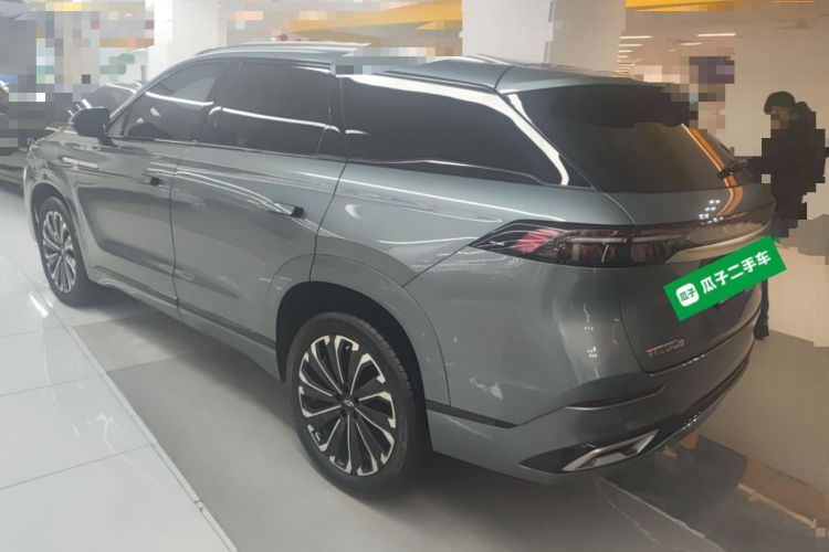 Used Chery Tiggo 9 2023 2.0T Automatic All-Wheel Drive Ultimate Edition 7-Seater
