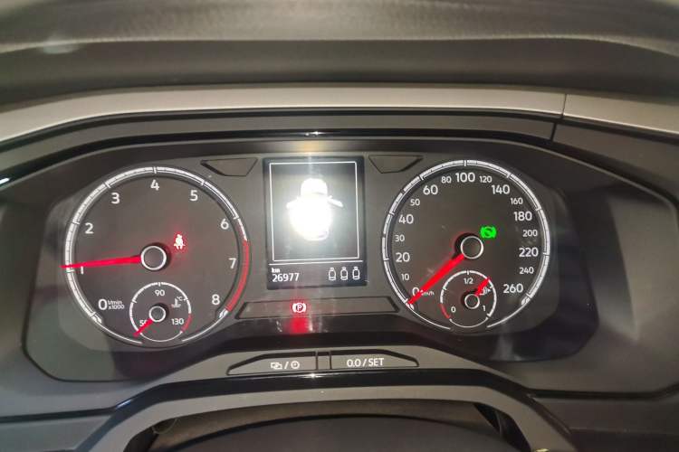 Used Volkswagen Polo 2021 Plus 1.5L Automatic Panoramic Enjoyment Edition Instrument Cluster