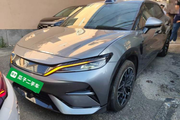 Used BYD Song L EV 2025 Intelligent Driving Version 602 km Range LiDAR-equipped All-Wheel-Drive Type