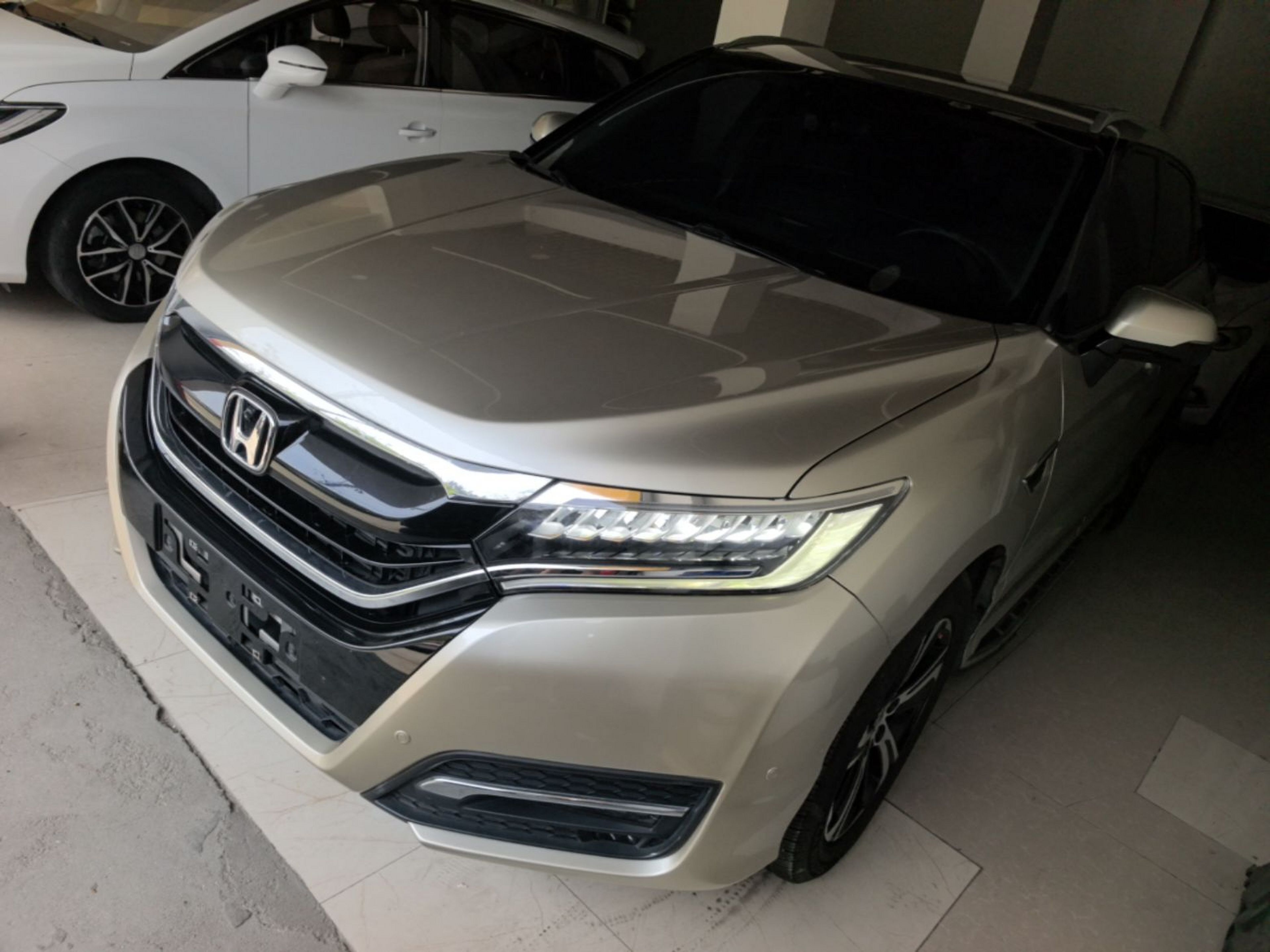 Under Front Bumper