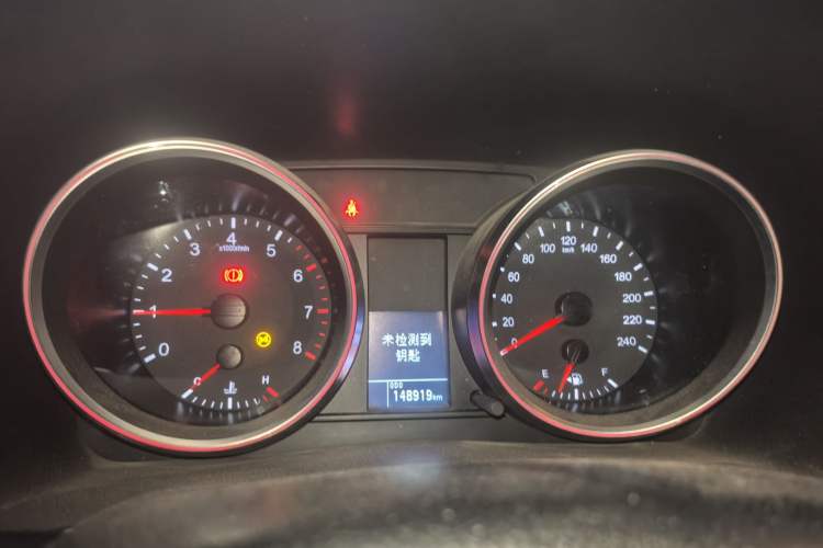 Used Haval H6 2017 Blue Label Sport Edition 1.5T Manual Two-Wheel Drive Elite Model Instrument Cluster