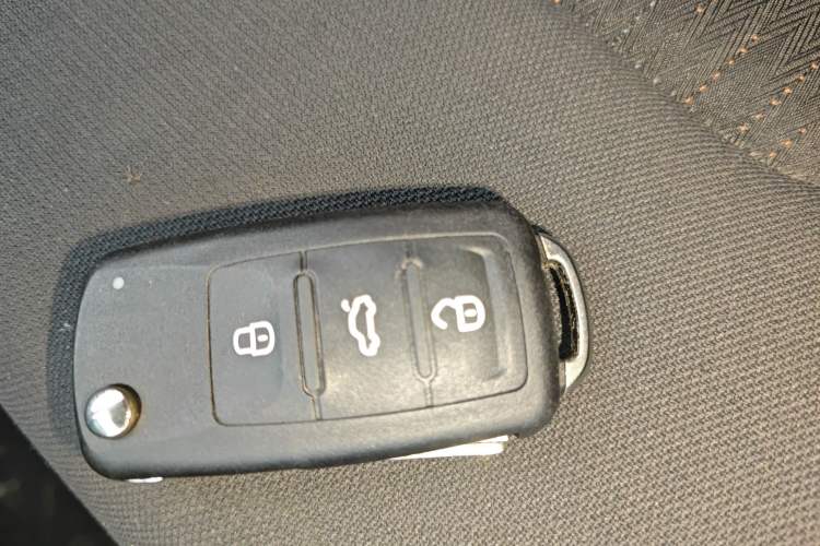 Used Jetta VA3 2019 1.5L Manual Entry-Level Version Vehicle Key