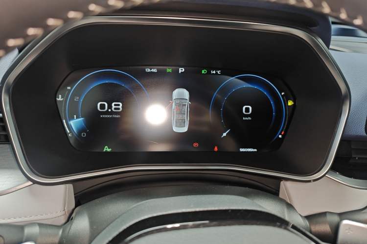 Used Geely Auto Preface 2023 2.0TD Prestige Version