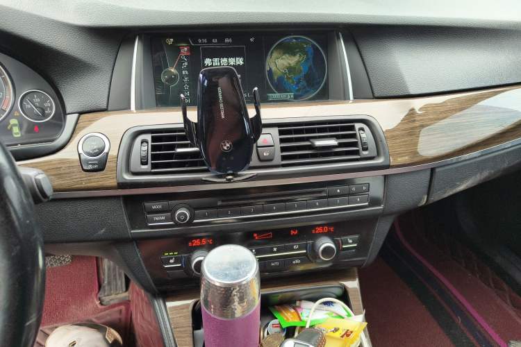 Used BMW 5 Series 2013 525Li Zhuole Edition
