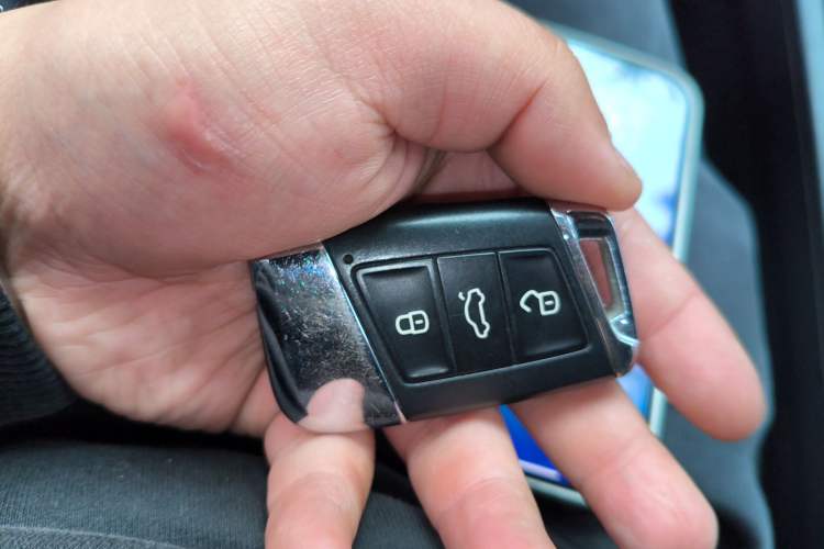 Used Volkswagen FAW-Volkswagen CC 2020 330TSI Huayan Edition China VI Standard Vehicle Key