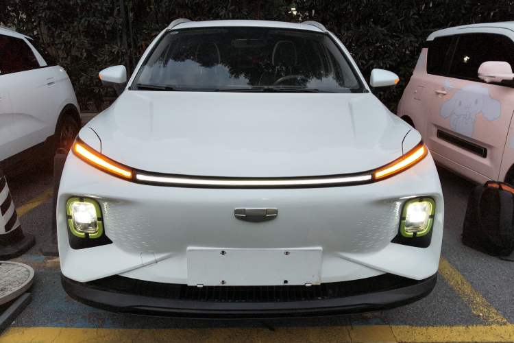 Used Geometry E Firefly 2023 401KM Linglong Tiger 5-Seater
