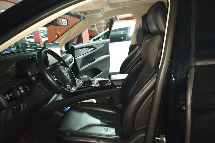 Used Lincoln Nautilus 2021 2.0T Four-Wheel Drive Luxury Edition Left Front Seat