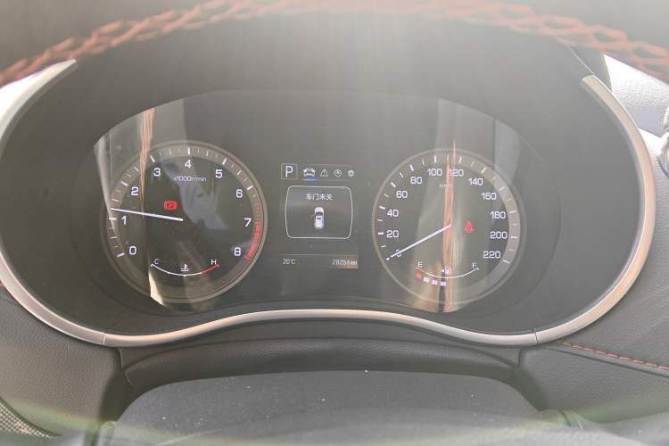 Used Changan CS55 2017 1.5T Automatic Colorful Edition
