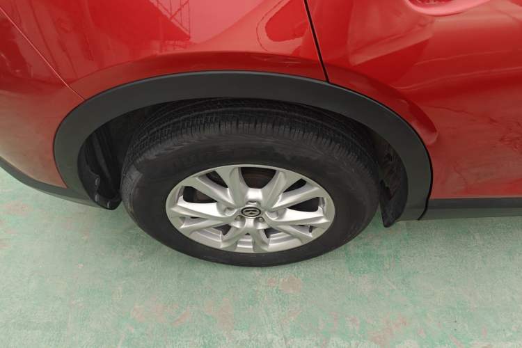 Used Mazda CX-4 2018 2.0L Automatic Two-Wheel Drive Blue Sky Exploration Version China V Standard
