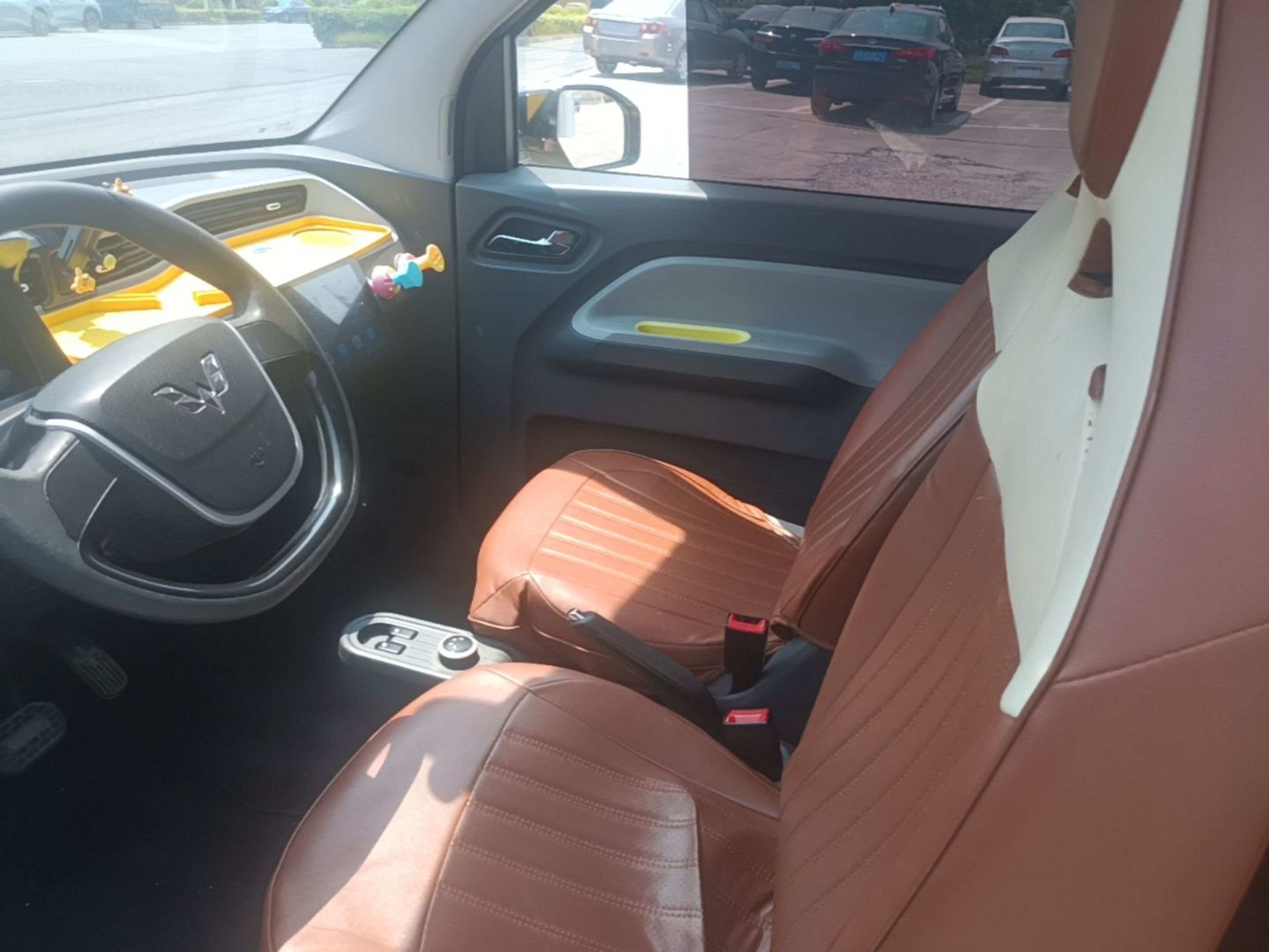 Avant de la voiture