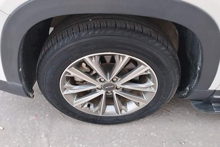Used JETOUR X90 2020 1.5T DCT Shadow Wisdom Edition 5-seater