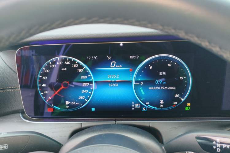 Used Mercedes-Benz E-Class 2021 E 300 L Sporty and Stylish Model Instrument Cluster