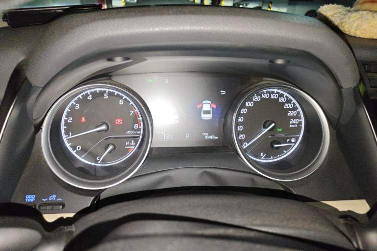 Used Toyota Camry 2018 2.5G Luxury Edition Instrument Cluster