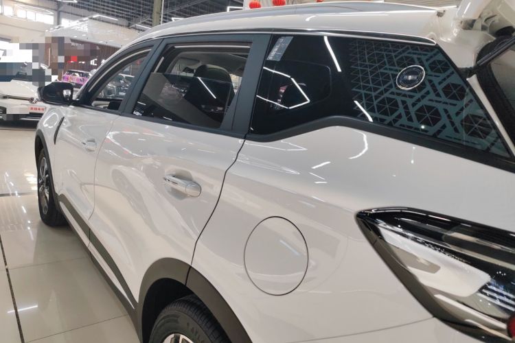 Used Chery Tiggo 7 PLUS 2023 Champion Edition 1.5TGDI DCT Prestige Model Rear Left 45 Deg