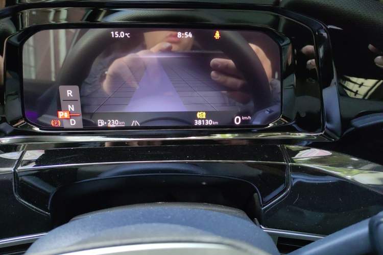 Used Volkswagen Talagon 2023 Facelift 380TSI All-Wheel-Drive Luxury Jiajing Pro 6-Seater Odometer Close Up