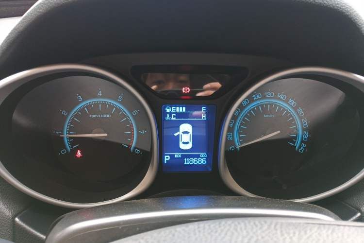 Used GAC Trumpchi GS5 Super 2015 1.8T Automatic Two-Wheel Drive Elite Edition