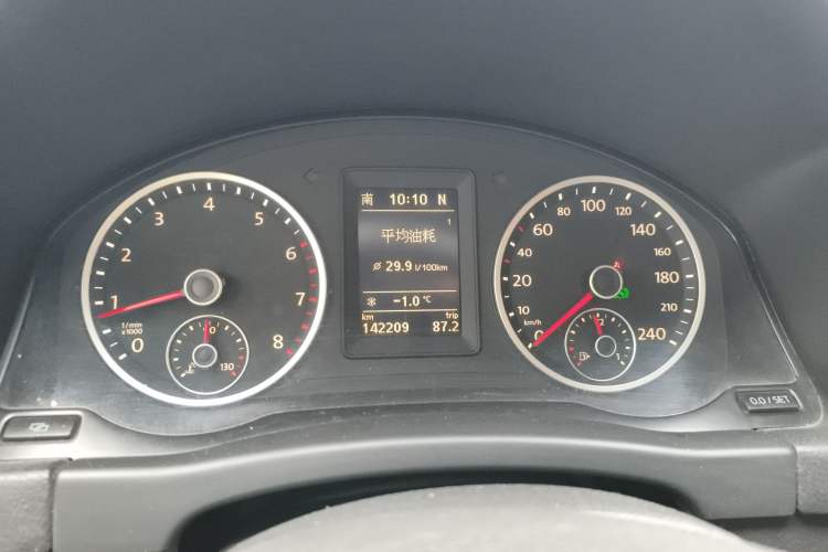 Used Volkswagen Tiguan 2012 1.8TSI Automatic Two-Wheel Drive Elite Edition
