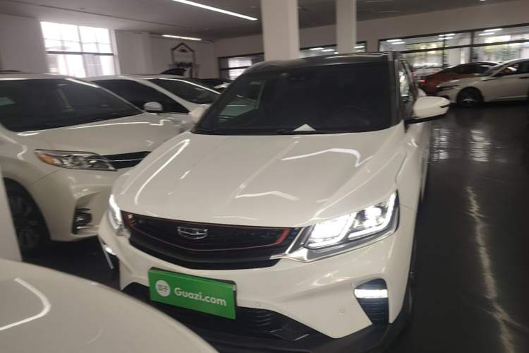 Used Geely Auto Coolray 2019 Sport Version 260T DCT Battle China VI Standard
