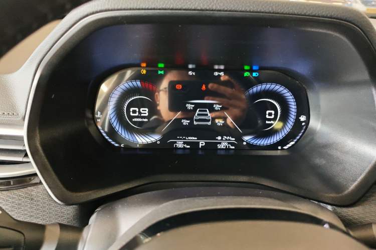 Used Geely Auto Emgrand 2022 4th Generation 1.5L CVT Luxury Model
