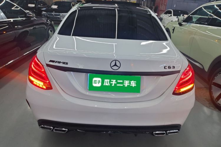 Used Mercedes-Benz C-Class AMG 2015 AMG C 63
