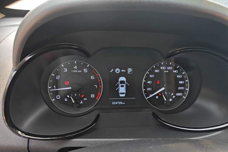 Used Dongfeng Aeolus AX5 2017 1.4T Automatic Qushang Model
