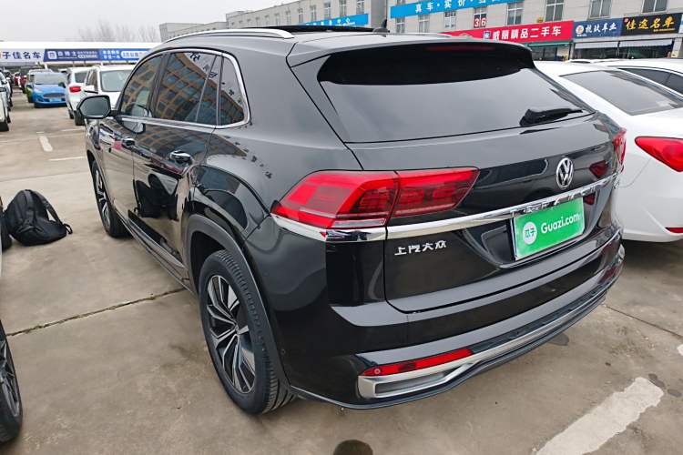 Used Volkswagen Teramont X 2019 380TSI Four-Wheel Drive Prestige Luxury Edition Rear Left 45 Deg