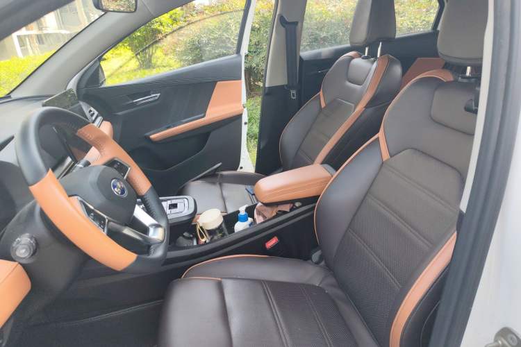 Used BYD e2 2021 Luxury Model Left Front Seat