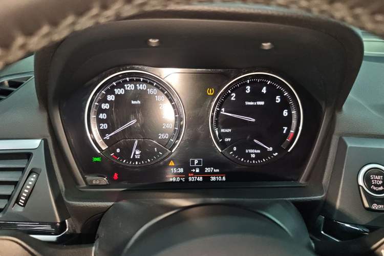Used BMW 1 Series 2020 120i M Sport Package Instrument Cluster