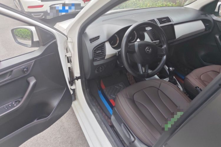 Used Skoda Fabia 2017 1.4L Automatic Car Enjoy Edition Driver Seat