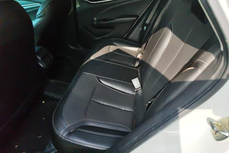 Used Buick GT 2021 Revised Version Flagship 1.5L Automatic Elite Edition Left Rear Seat