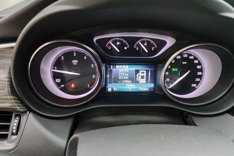 Used Buick Envision 2020 20T Two-Wheel Drive Elite Version Instrument Cluster