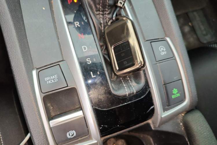 Used Honda Civic 2019 220TURBO CVT Dynamic Edition China VI