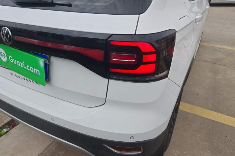 Used Volkswagen Tacqua 2021 1.5L Automatic Yue Zhi Lian Edition
