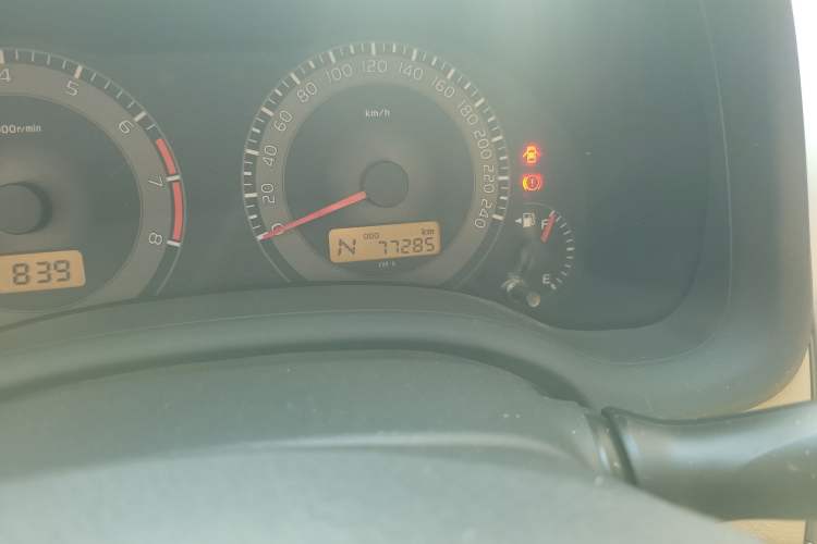 Used Toyota Corolla 2011 1.6L Automatic GL