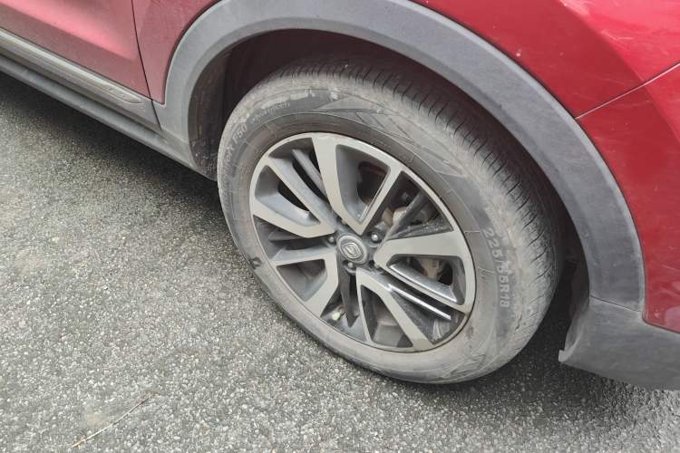 Used Changan CS55 2017 1.5T Manual Xuan Dong Model
