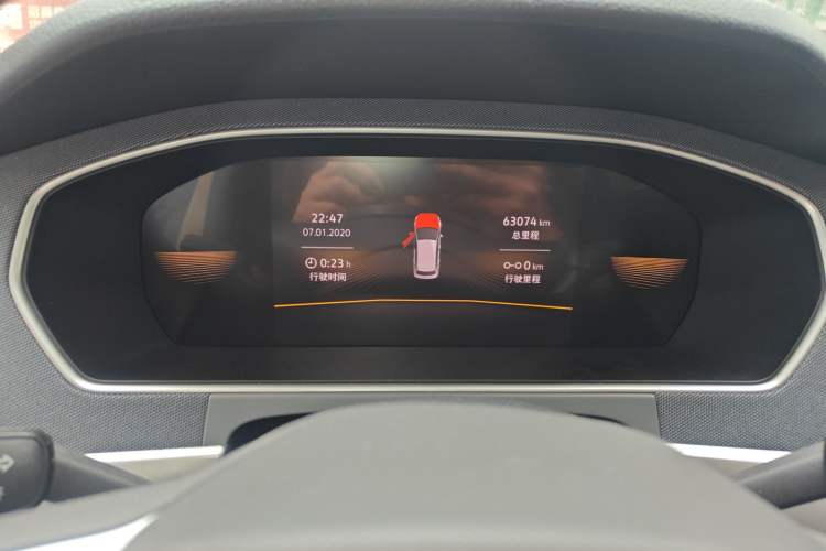 Used Volkswagen Lavida 2023 1.5L Automatic De Yi Edition Instrument Cluster