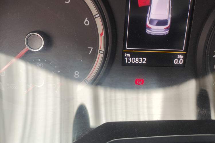 Used Volkswagen Tayron 2019 330TSI Two-Wheel-Drive Luxury Version China V Emission Standard
