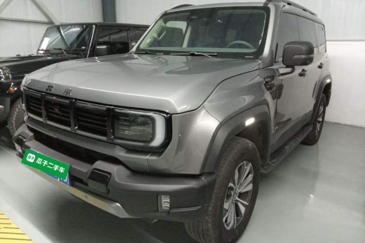 Used BAIC Off-Road BJ40 2024 2.0T All-New Urban Hunter Edition Ultimate Version