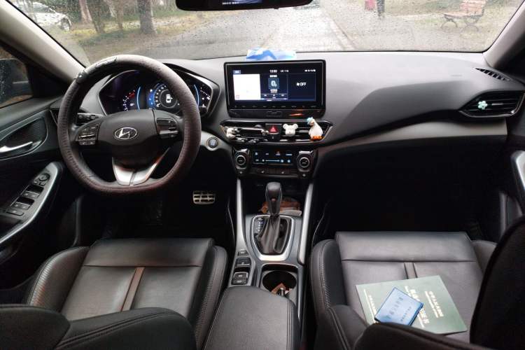 Used Hyundai Lafesta 2019 280TGDi Smart Speed Version China VI Standard Center Console