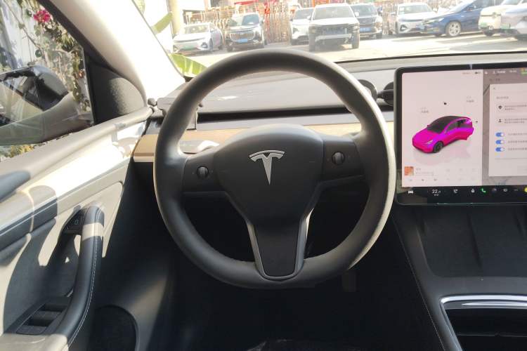 Used Tesla Model Y 2022 Revised Version Rear-Wheel Drive
