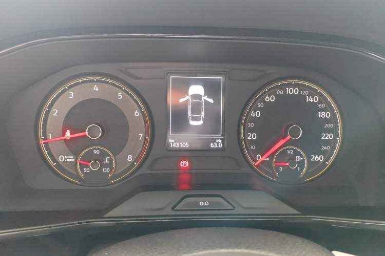 Used Volkswagen Lavida 2019 1.5L Manual Comfort Edition China VI Standard Instrument Cluster