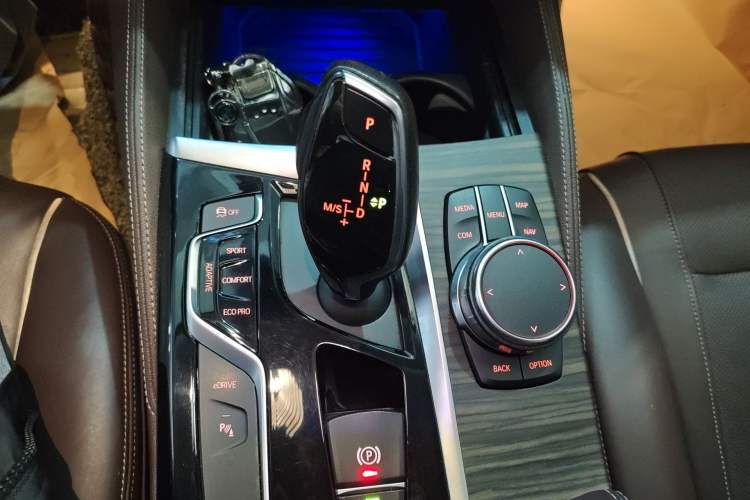 Used BMW 5 Series New Energy 2019 530Le Luxury Package Gear Lever