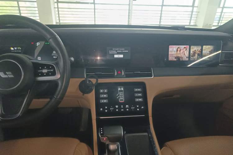 Used Li Auto ONE 2021 Extended-Range 6-Seater Version Audio And AC Panel