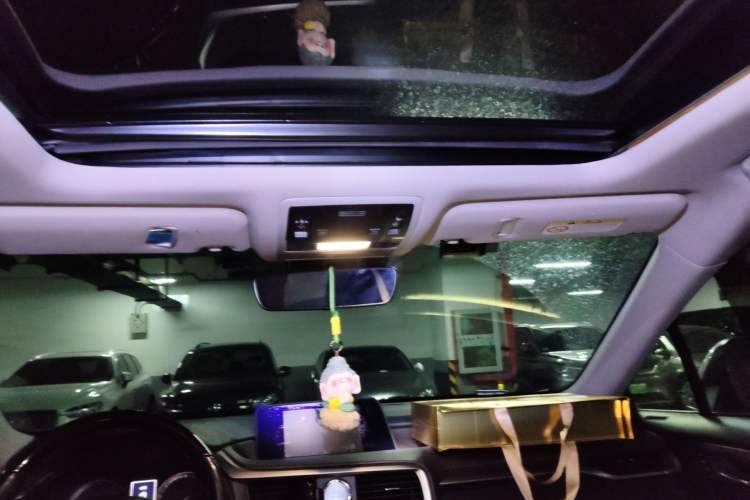 Used Lexus RX 2016 450h Four-Wheel Drive Luxury Edition Headliner